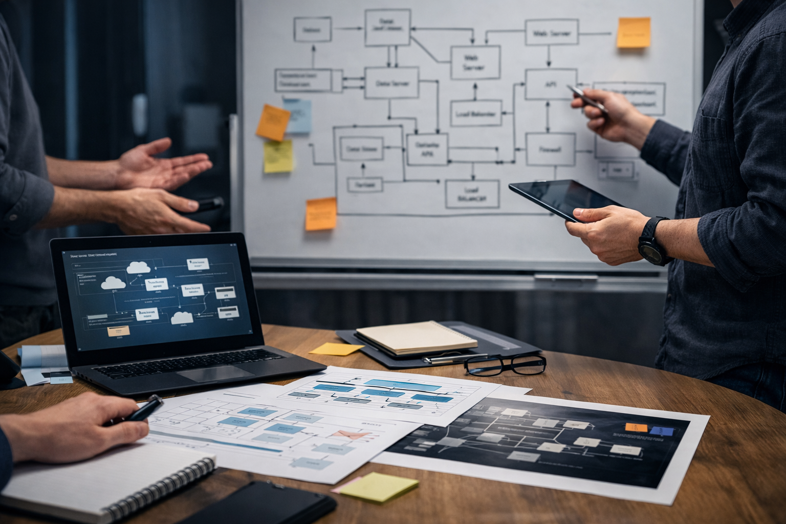 Architecture decisions and operational planning documentation