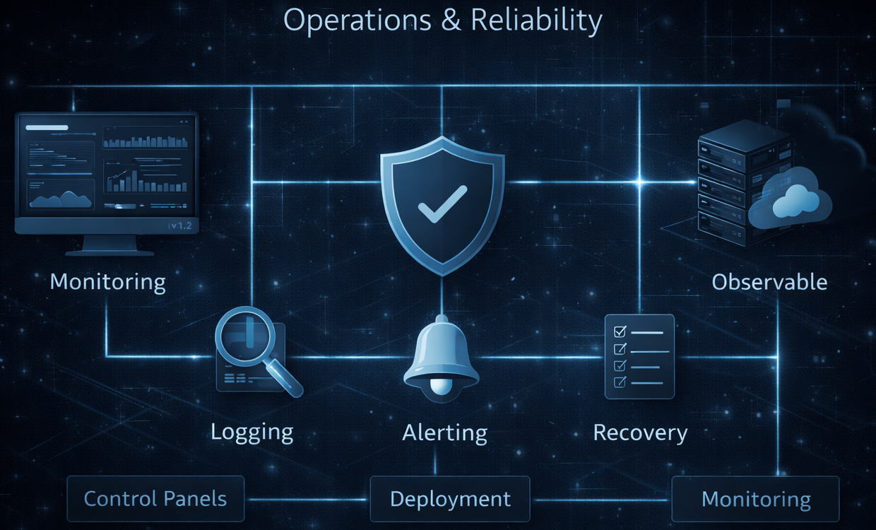 Infrastructure architecture and design principles