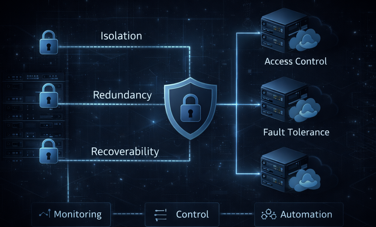 Operations and reliability monitoring
