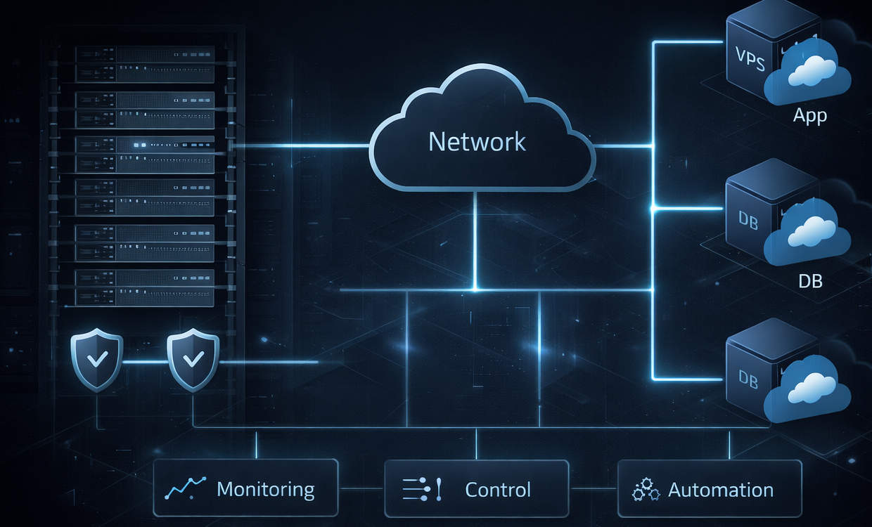 Ace Intl Media network architecture overview