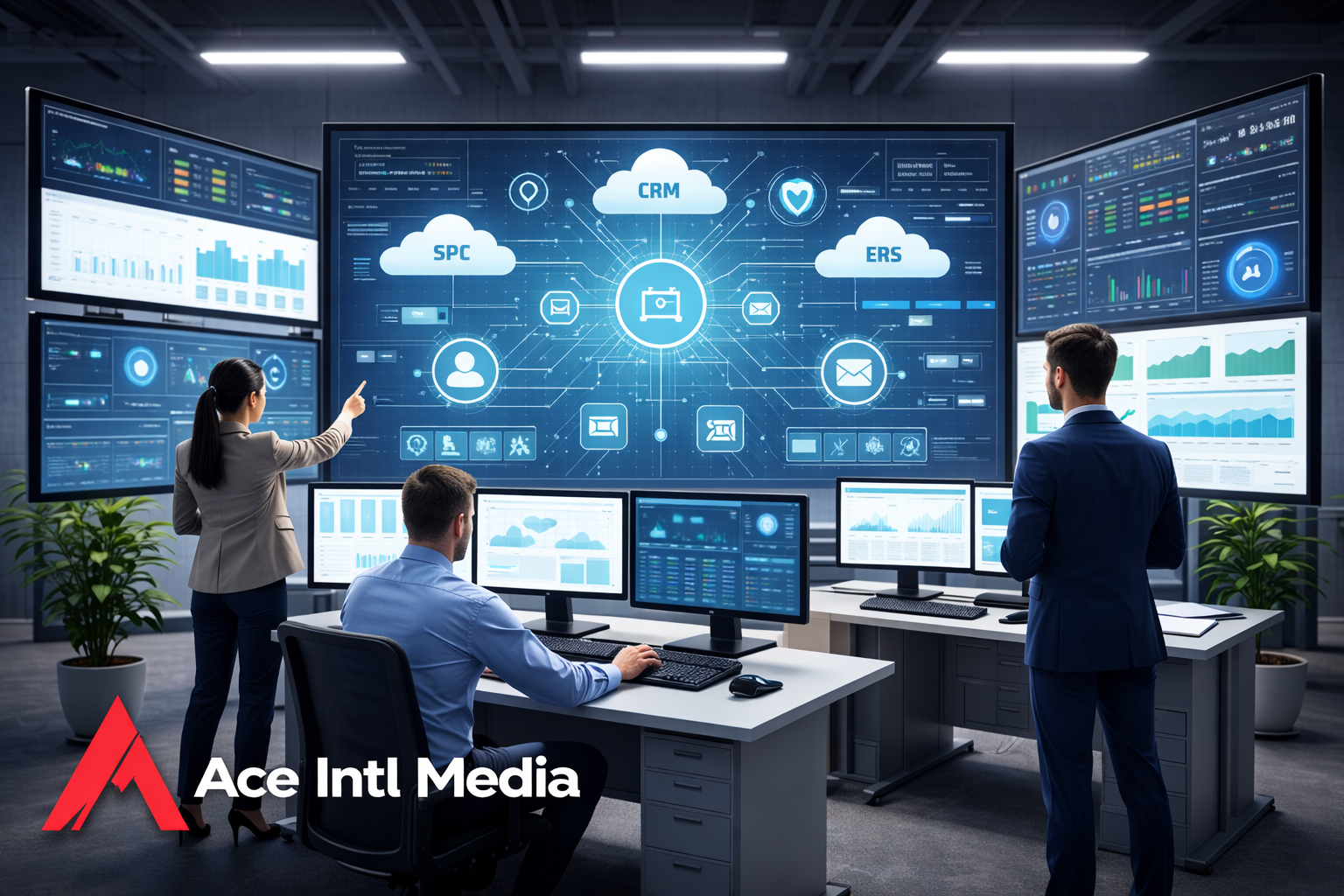 Integrated platforms and operational systems