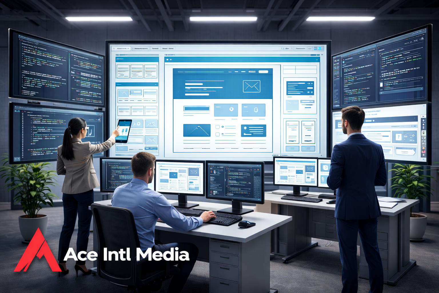 Custom web and application development workflows